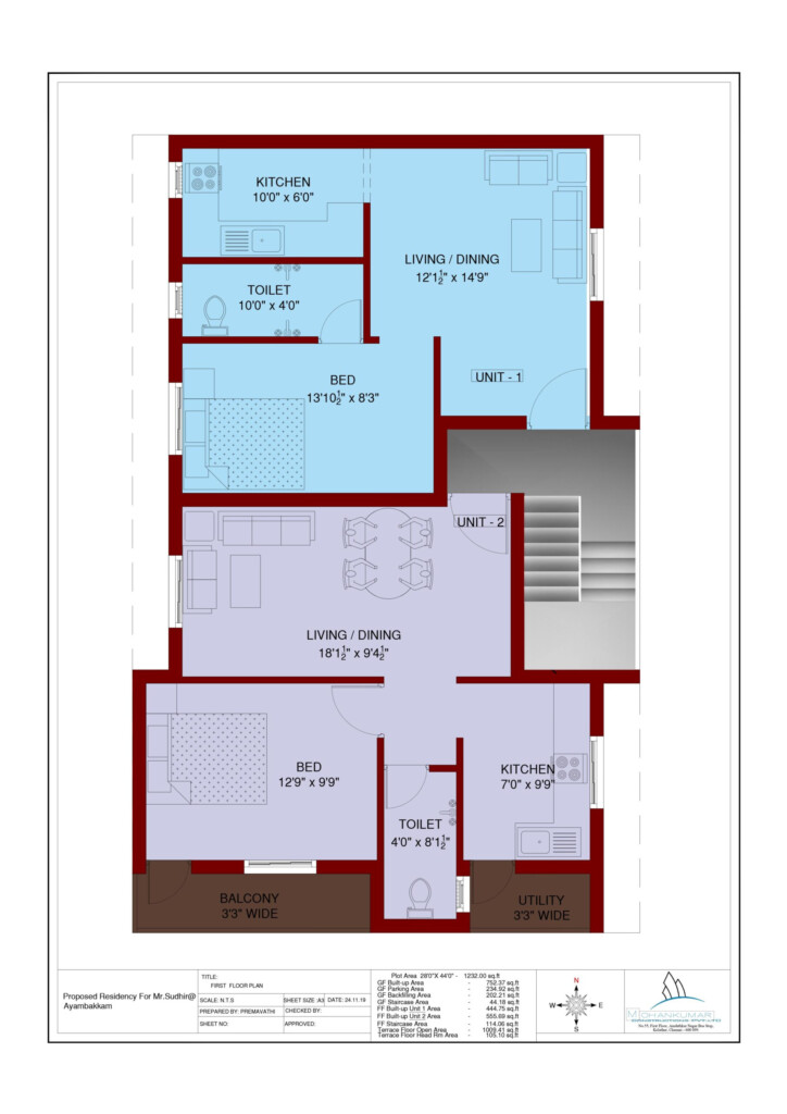 1300 Square Feet House Plan Ideas For A Comfortable And Stylish Home  - Floor Plan 1300 Square Foot House