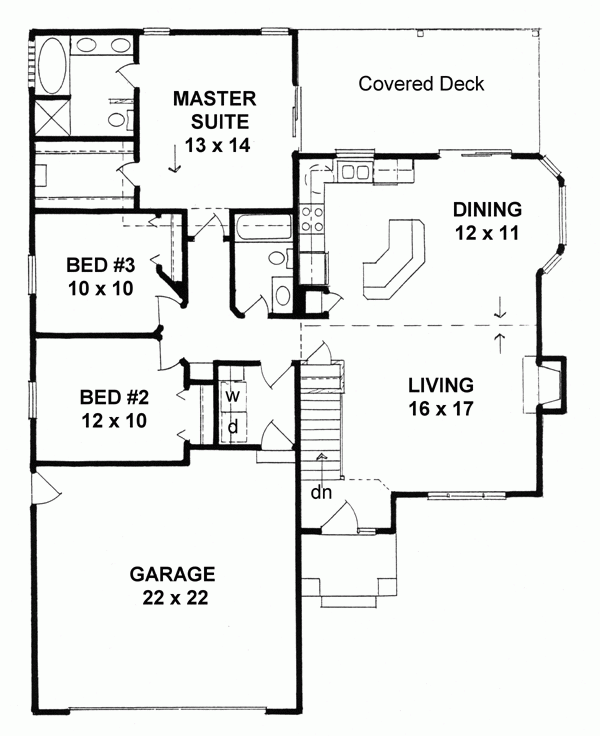 1300 Square Feet House Plan Ideas For A Comfortable And Stylish Home  - Floor Plan 1300 Square Foot House