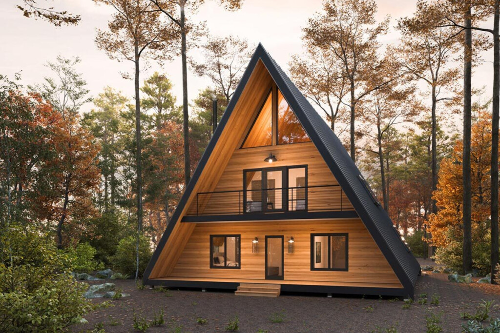 15 A Frame House Plans That You Need To See To Believe - Modern A Frame House Floor Plans