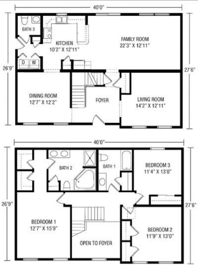 2 Storey House Plans Floor Plan With Perspective New Nor Cape House  - Simple 2 Storey House Floor Plan