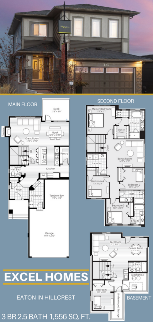 2 Story House Plans With Basement - 2 Story House Floor Plans With Basement