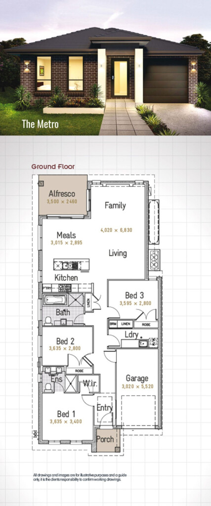 20 Contemporary Single Storey House The Urban Decor - Single Story Modern House Floor Plans