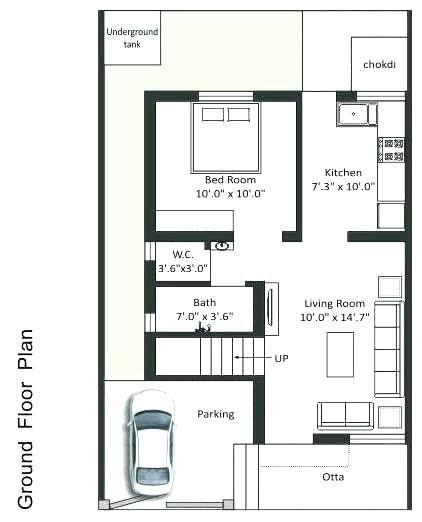 20 New 600 Sq Ft House Plans 2 Bedroom - 600 Sqm House Floor Plan