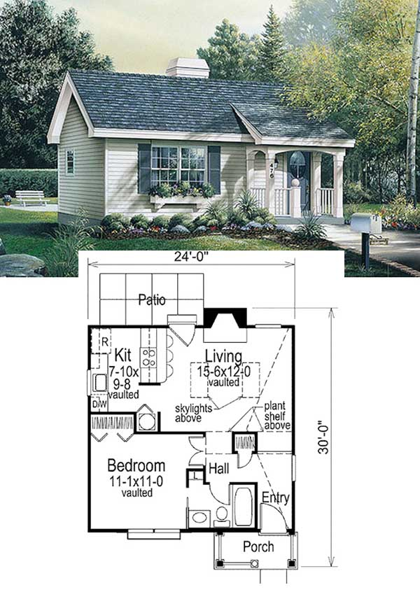 27 Adorable Free Tiny House Floor Plans Craft Mart - Tiny House Floor Plan Ideas