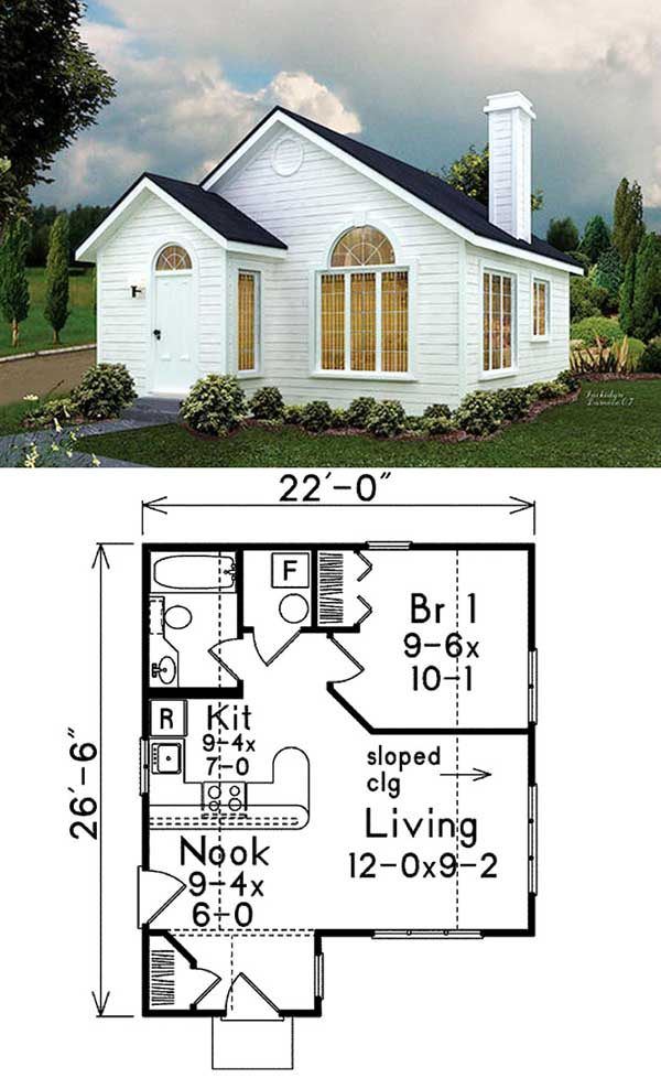 27 Adorable Free Tiny House Floor Plans Craft Mart - Tiny House Floor Plan Ideas