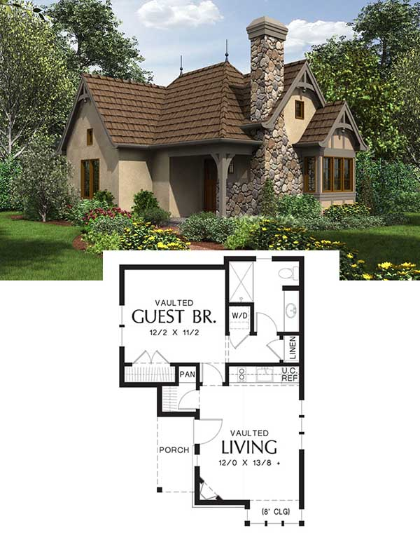 27 Adorable Free Tiny House Floor Plans Craft Mart - Tiny House Ideas Floor Plan