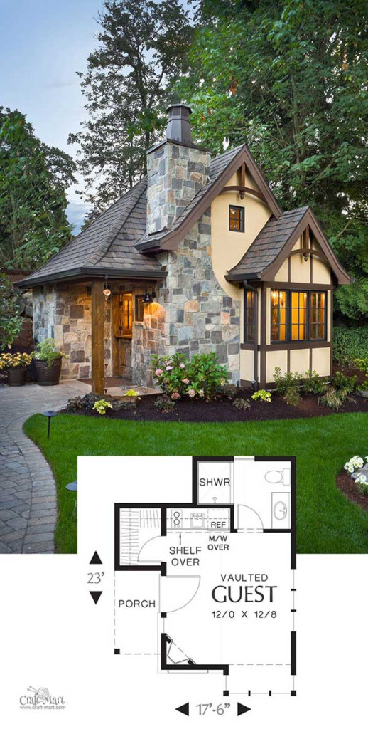 27 Adorable Free Tiny House Floor Plans Craft Mart - Tiny House Ideas Floor Plan