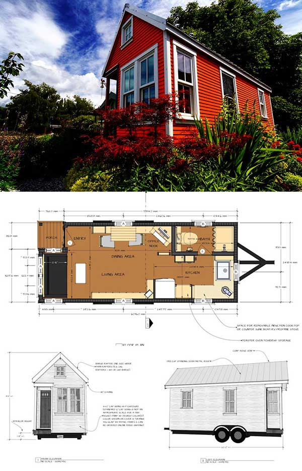 27 Adorable Free Tiny House Floor Plans Craft Mart - Free Tiny House Floor Plans