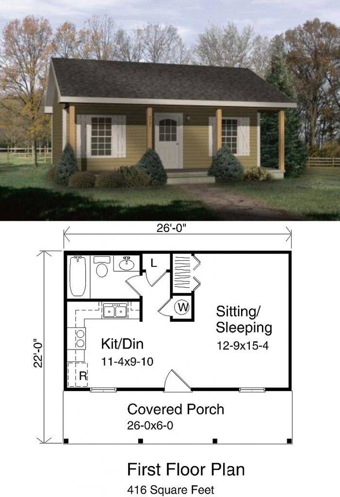 27 Adorable Free Tiny House Floor Plans Craft Mart - Floor Plan Of House Free