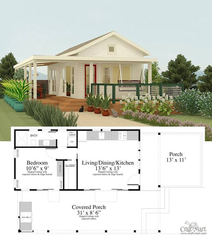 27 Adorable Free Tiny House Floor Plans Small House Floor Plans  - Tiny House Floor Plans For Seniors