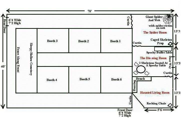 27 Haunted House Floor Plans LeslieGypsy - Creepy House Floor Plans