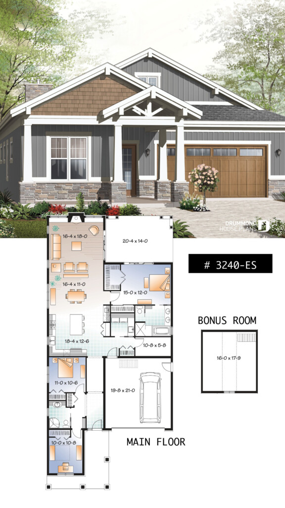30 Open Concept Floor Plans For Small Homes HomeDecorish - House Plans Open Floor Layout