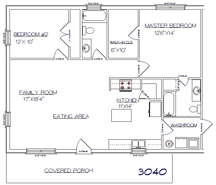 30X40 Pole Barn House Plans Understanding The Basics House Plans - 2 Story Pole Barn House Floor Plans