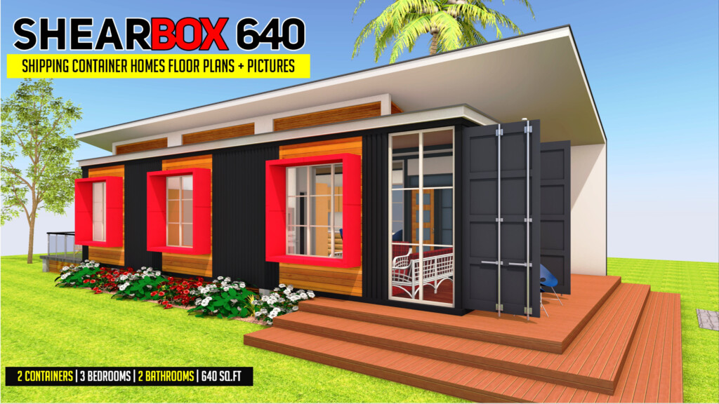 40 Foot Container Tiny House Plans One King - Shipping Container Tiny House Floor Plans