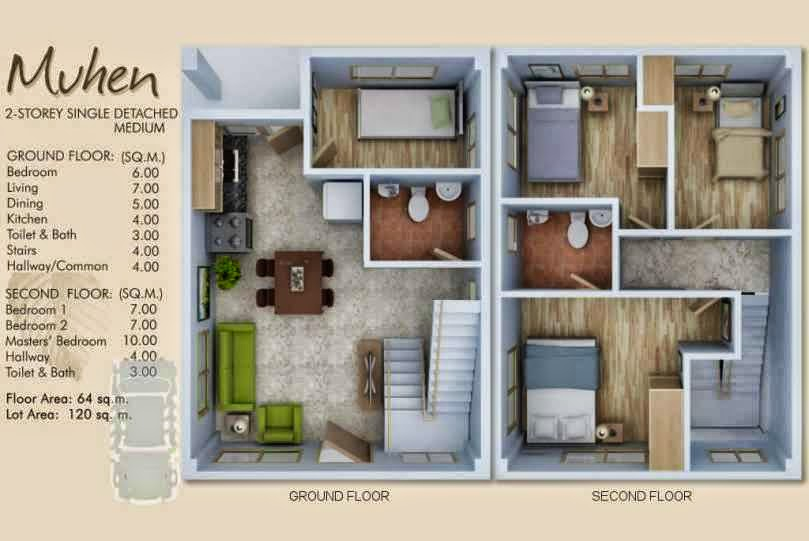 40 Sq Meter House Floor Plan House Design Ideas - Layout 40 Square Meter House Floor Plans