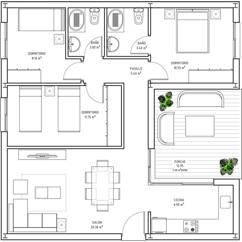 40 Square Meter House Floor Plans Floorplans click - Layout 40 Square Meter House Floor Plans