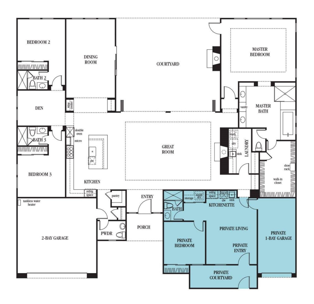  43 House Plans With Two Kitchens Lovely Meaning Photo Collection - House Plans With Kitchen On Second Floor