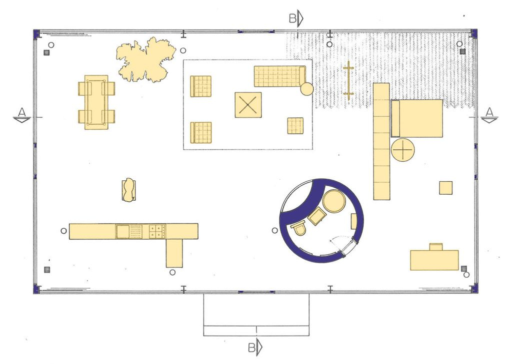 70 Charming Philip Johnson Glass House Plan Satisfy Your Imagination - Floor Plan Philip Johnson Glass House