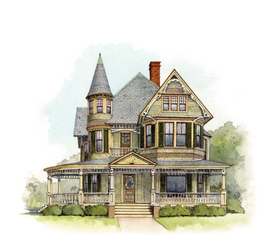 90 Impressive 1910s Queen Ann House Plan For Every Budget - Queen Anne House Floor Plans