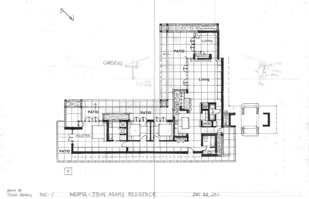 93 Stunning L Shaped House Plan Frank Lloyd Wright Most Trending Most  - Frank Lloyd Wright Floor Plans Houses