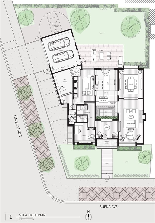 Atrium House Plans The Benefits And Drawbacks House Plans - House With Atrium Floor Plan