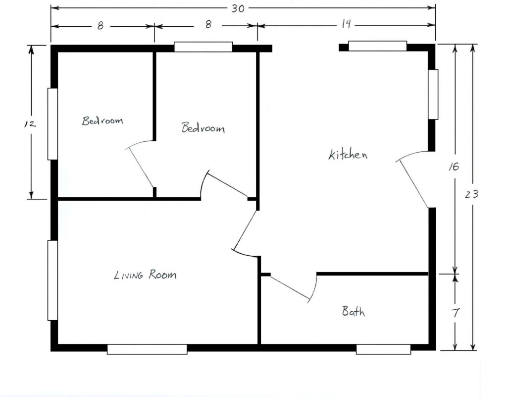 Basic Floor Plan Layout A Comprehensive Guide Modern House Design - Floor Plan Of My House