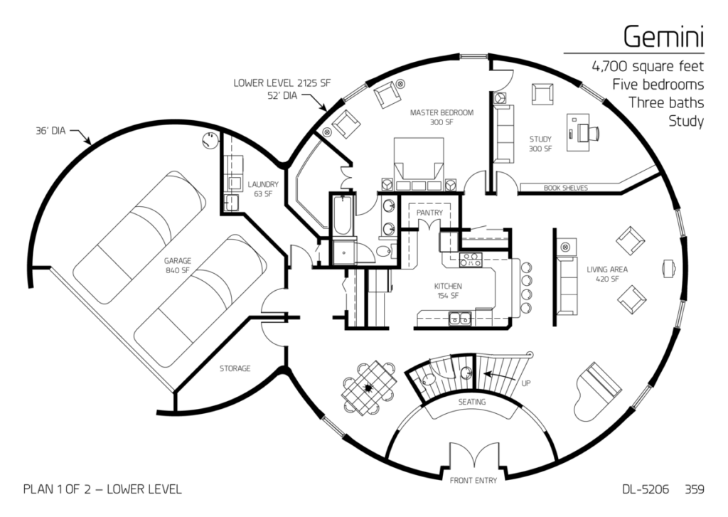 Beautiful Monolithic Dome Homes Floor Plans New Home Plans Design - Monolithic Dome House Floor Plans