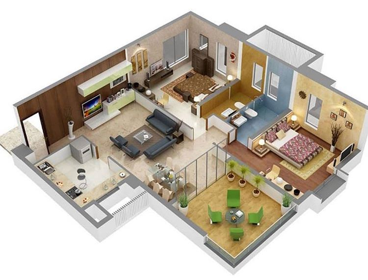 Best Feng Shui Floor Plan For A House For Goodluck House Decorz - Floor Plan Feng Shui House Layout