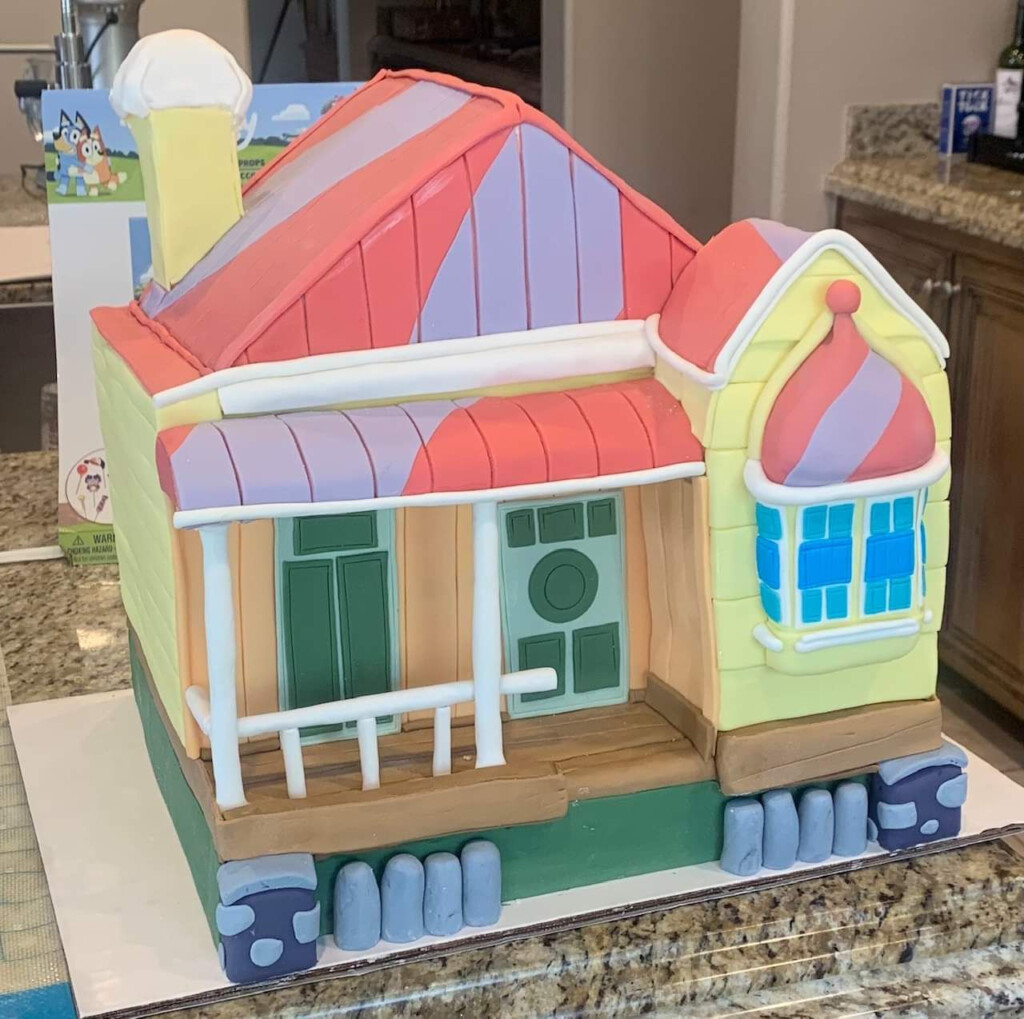 Bluey Floorplan R bluey Cartoon House Doll House Plans House  - Bluey'S House Floor Plan