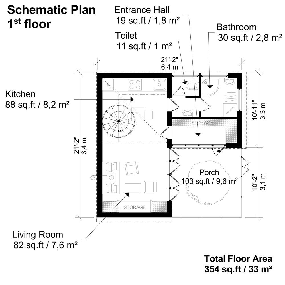 Center Atrium House Plans - House With Atrium Floor Plan