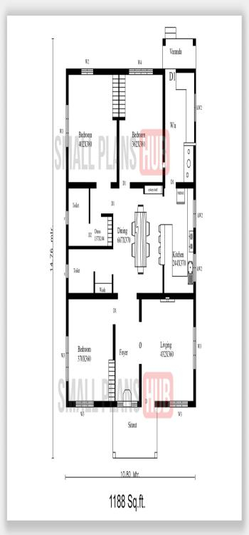 Check Out These 3 Bedroom House Plans Ideal For Modern Families - 3Br House Floor Plans
