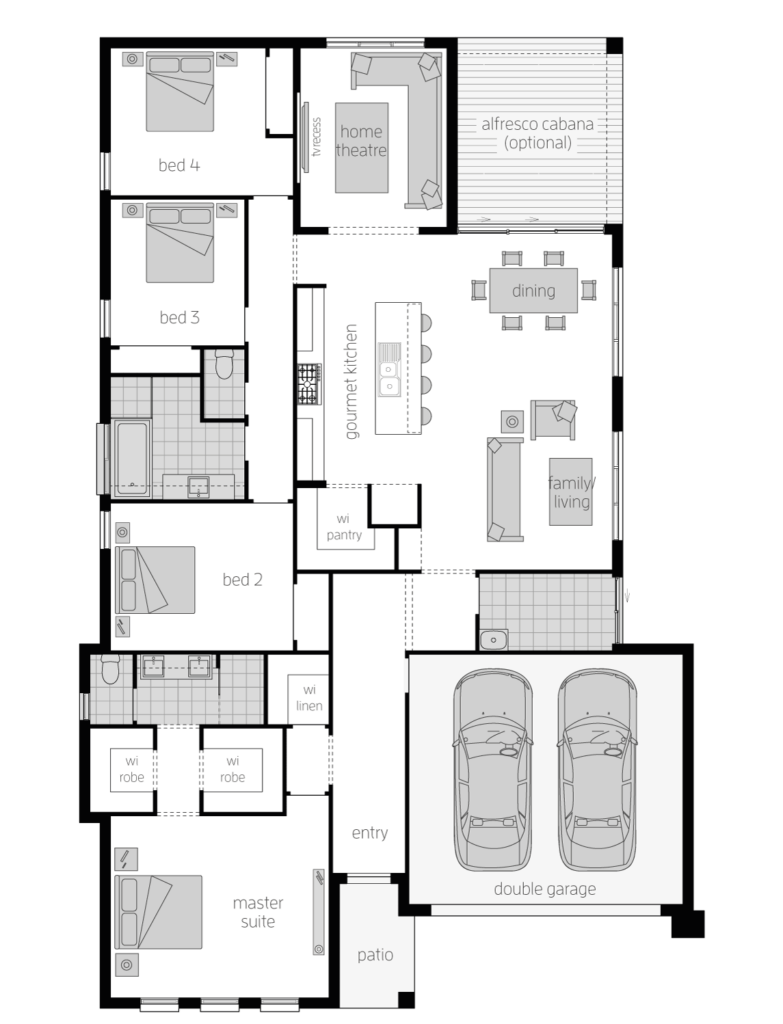 Cullen House Floor Plan - Cullen House Floor Plan