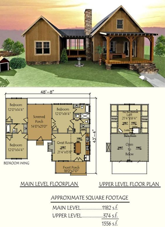 Dog Trot Floor Plans Artofit - Dog Trot House Floor Plans
