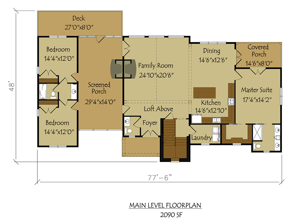 Dogtrot House Plan Large Breathtaking Dog Trot Style Floor Plan - Dog Trot House Floor Plans