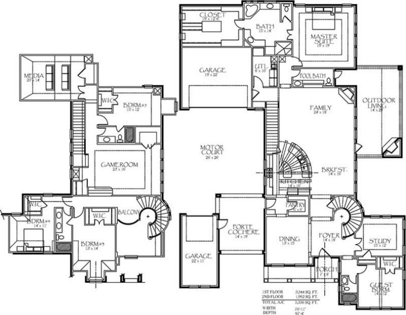 Download Floor Plan Modern Family Dunphy House Layout Home - Dunphy House Modern Family Floor Plan