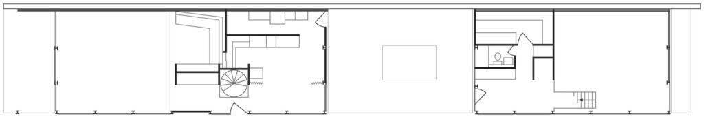 Eames House Eames House First Floor Floorplan - Floor Plan Eames House