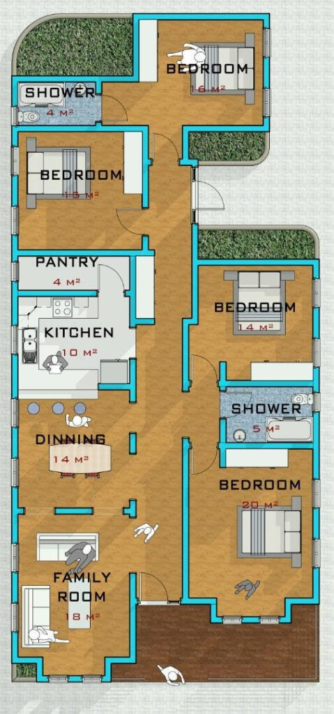 Entry 27 By Damidowole For Redesign Floor Plans For Existing House  - Find Floor Plans Of Existing Houses