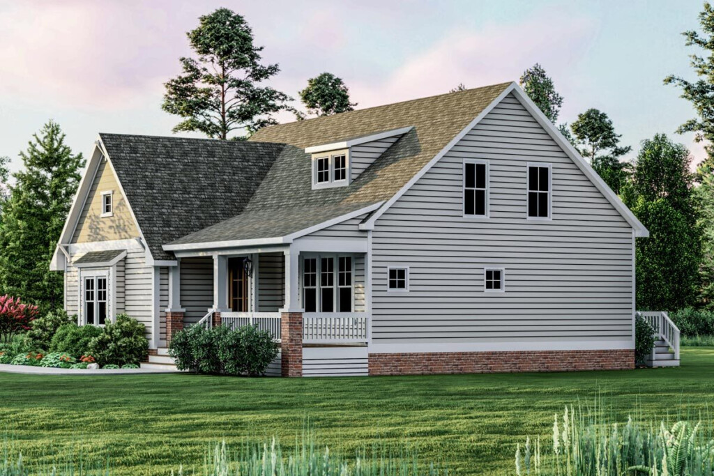 Exclusive 2 Story Home Plan With First Floor Master 500016VV  - 2 Story House Plan With First Floor Master