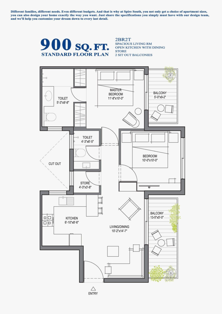 Exploring 900 Square Feet House Plan Advantages And Disadvantages  - Floor Plans For 900 Square Foot House