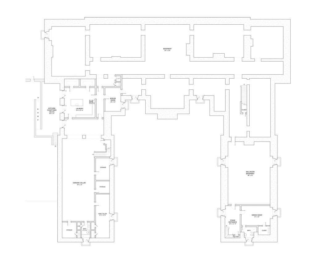 Filoli All Floors Archisyllogy - Filoli House Floor Plan