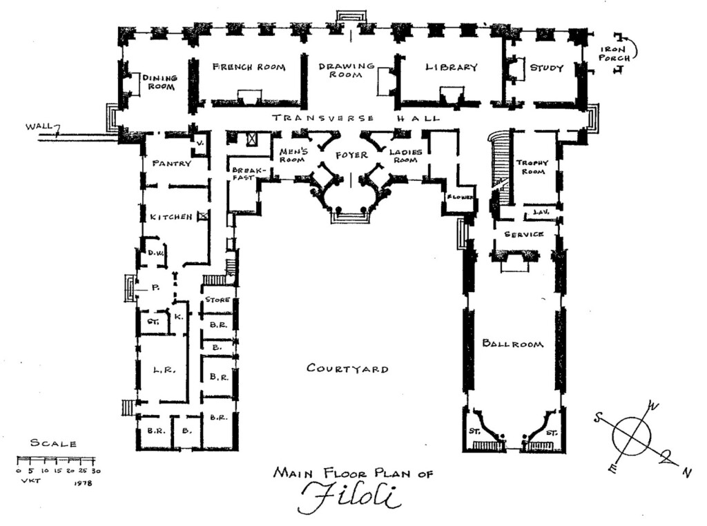 Filoli Mansion Floor Plan Floor Plans Mansion Plans - Filoli House Floor Plan