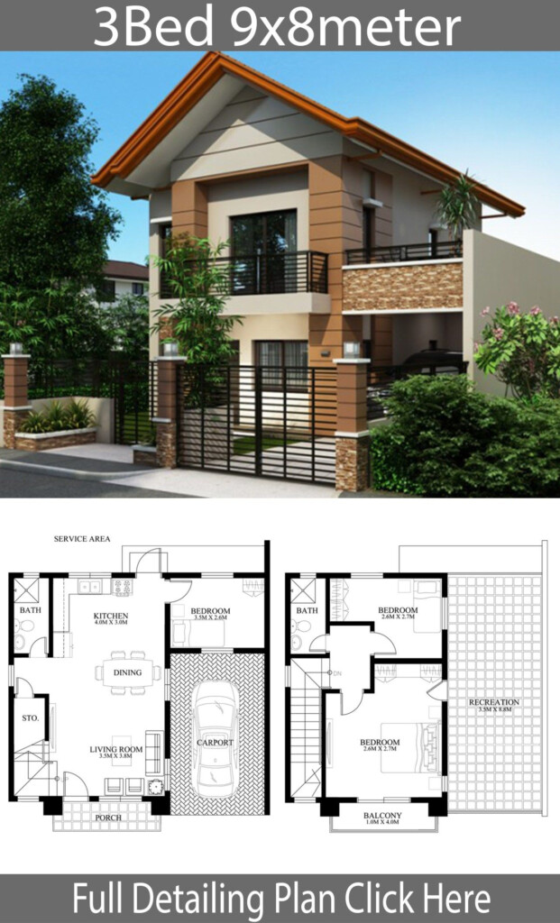 Floor Plan 40 Sqm House Design 2 Storey House Storey Images And  - Et House Floor Plan