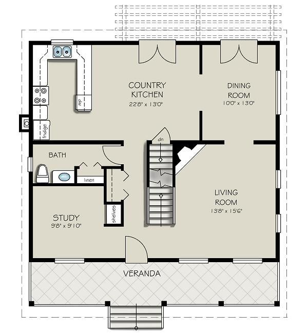 Floor Plan Square House Google Zoeken Square House Floor Plans  - Floor Plan Square House