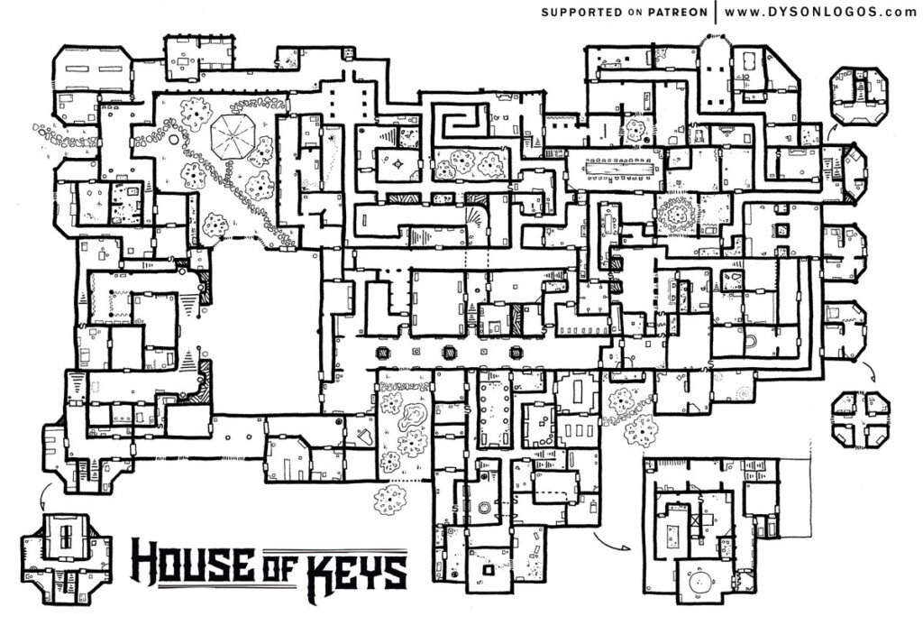 Floor Plan Winchester Mystery House Lulibattle - Floor Plan Of Winchester House