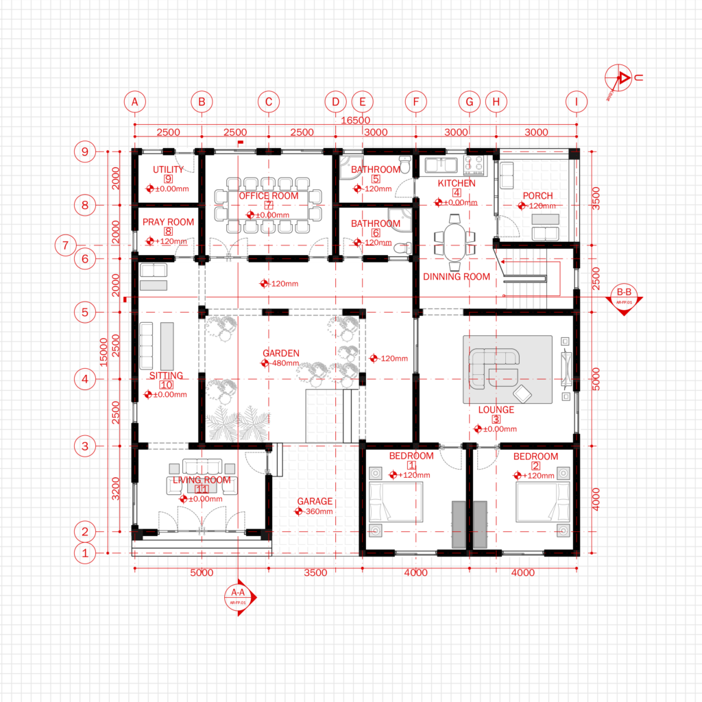 Floor Plan With Dimensions Image To U - Detailed House Floor Plans