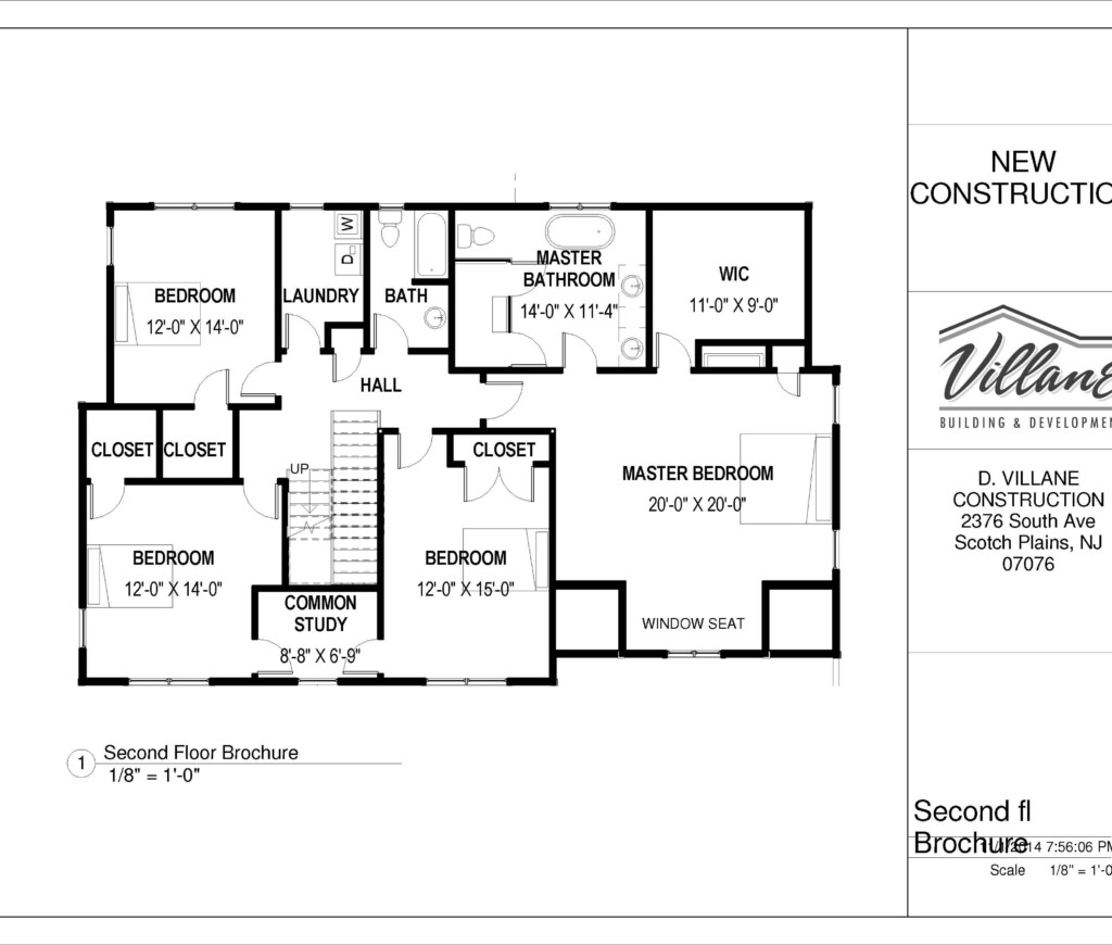 Floor Plan With Second Floor Printable Templates Free - House Plans Second Floor Master