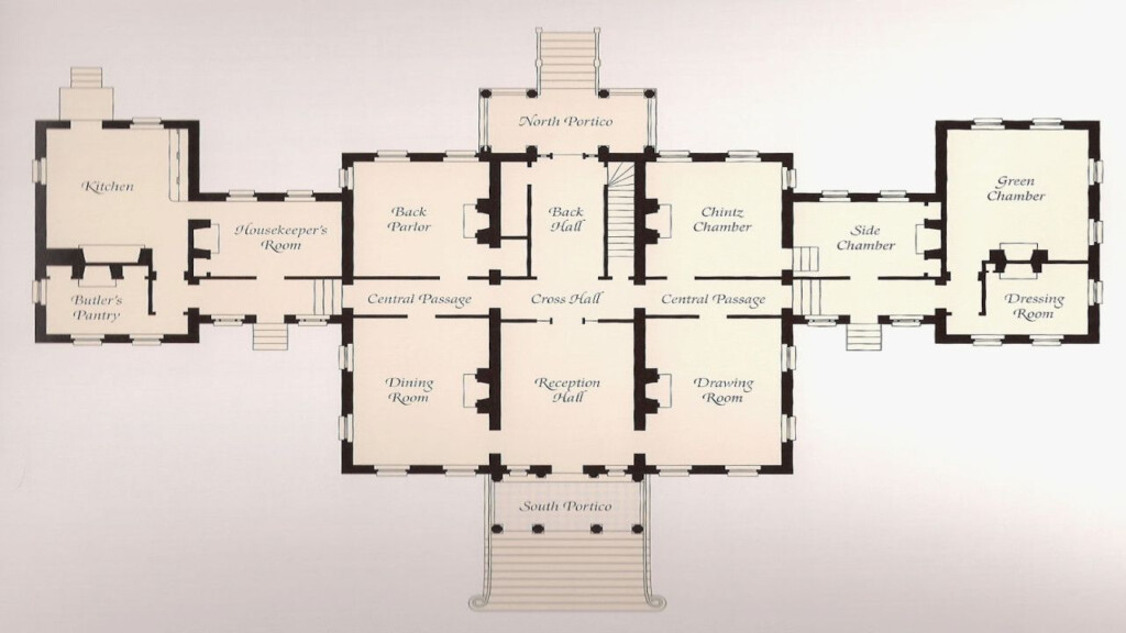 Floor Plans Of English Manor Houses Printable Templates Free - Manor House Floor Plans