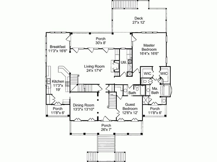 Forrest Gump House Floor Plan Printable Templates Free - Forrest Gump House Floor Plan