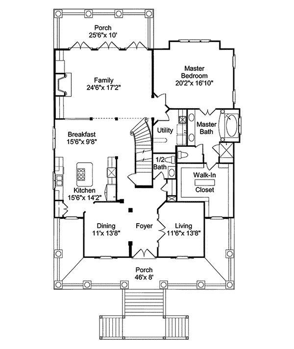 Forrest Gump House Plans - Forrest Gump House Floor Plan