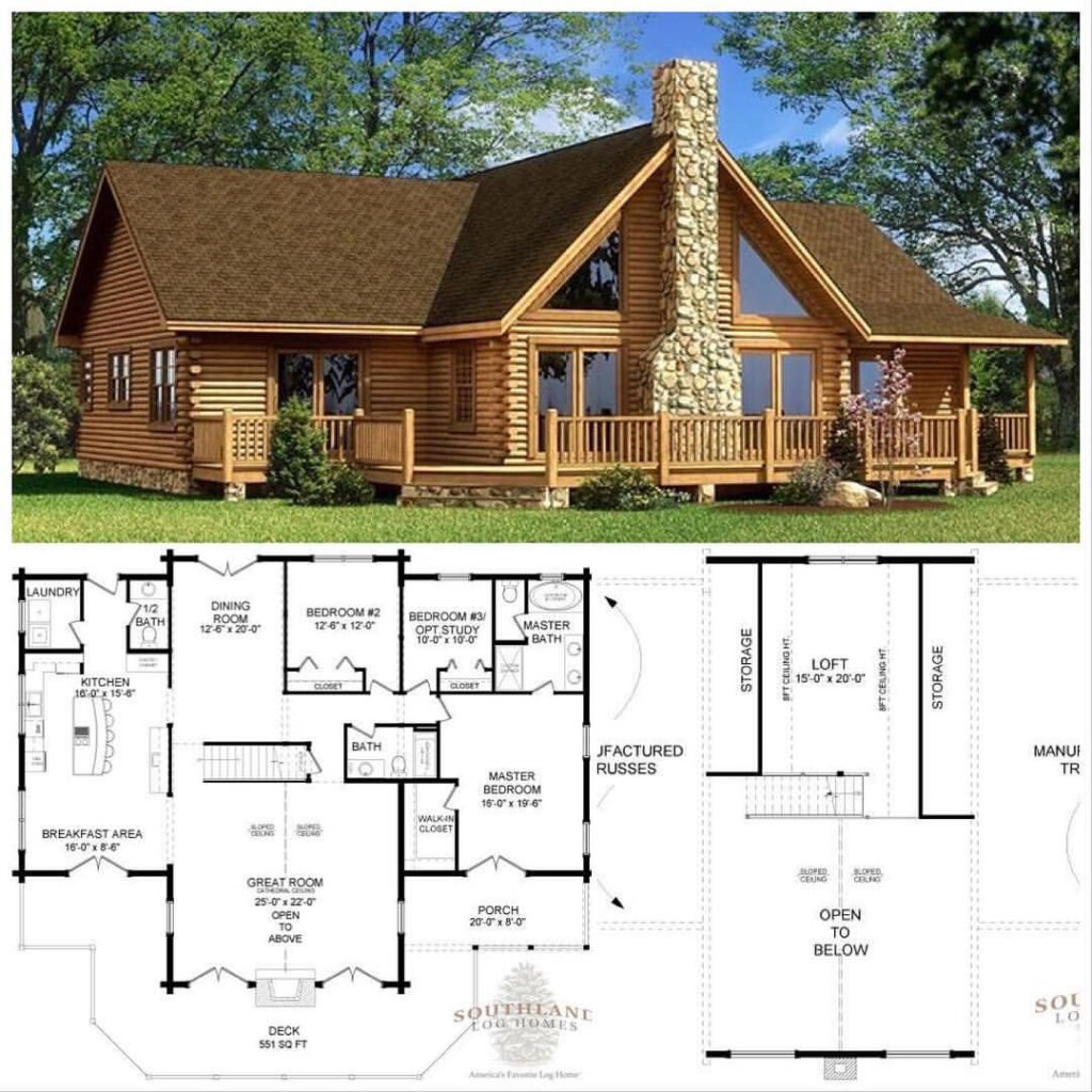 Free Lake Cabin Floor Plans Image To U - Lake House Floor Plan Ideas